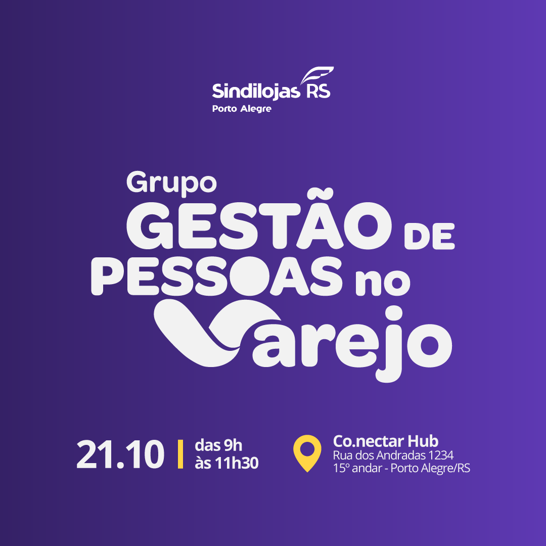 Encontro Gestão de Pessoas do Varejo | Por que liderar pessoas parece ter virado um trabalho à parte?