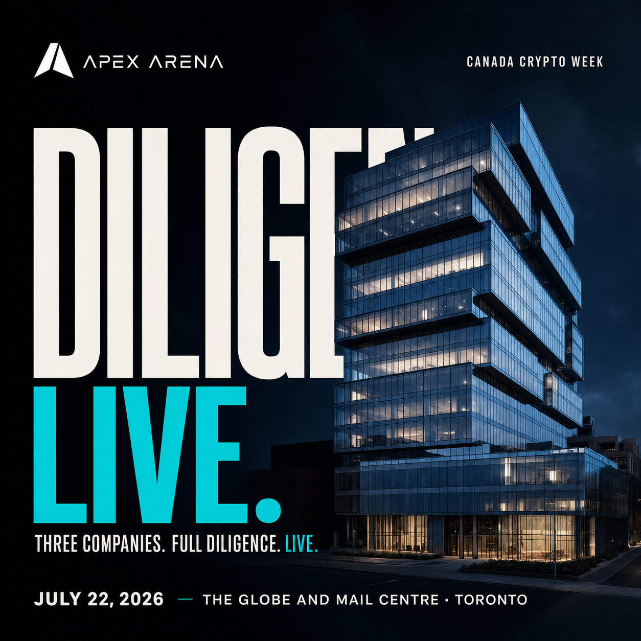 Diligence Live — Toronto