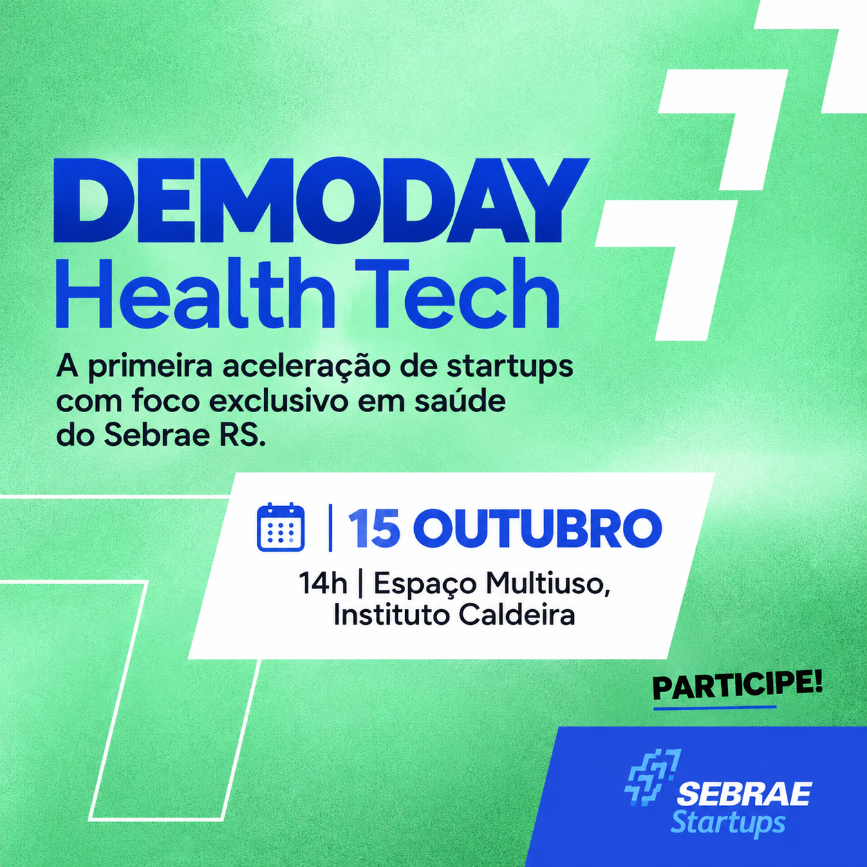 Demo Day Programa Healthtechs