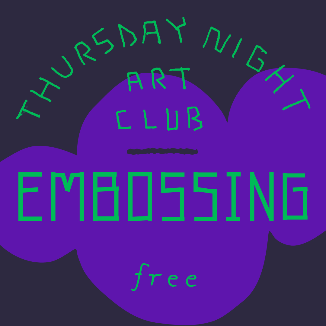 Art Club: Tin Embossing Trinket Boxes