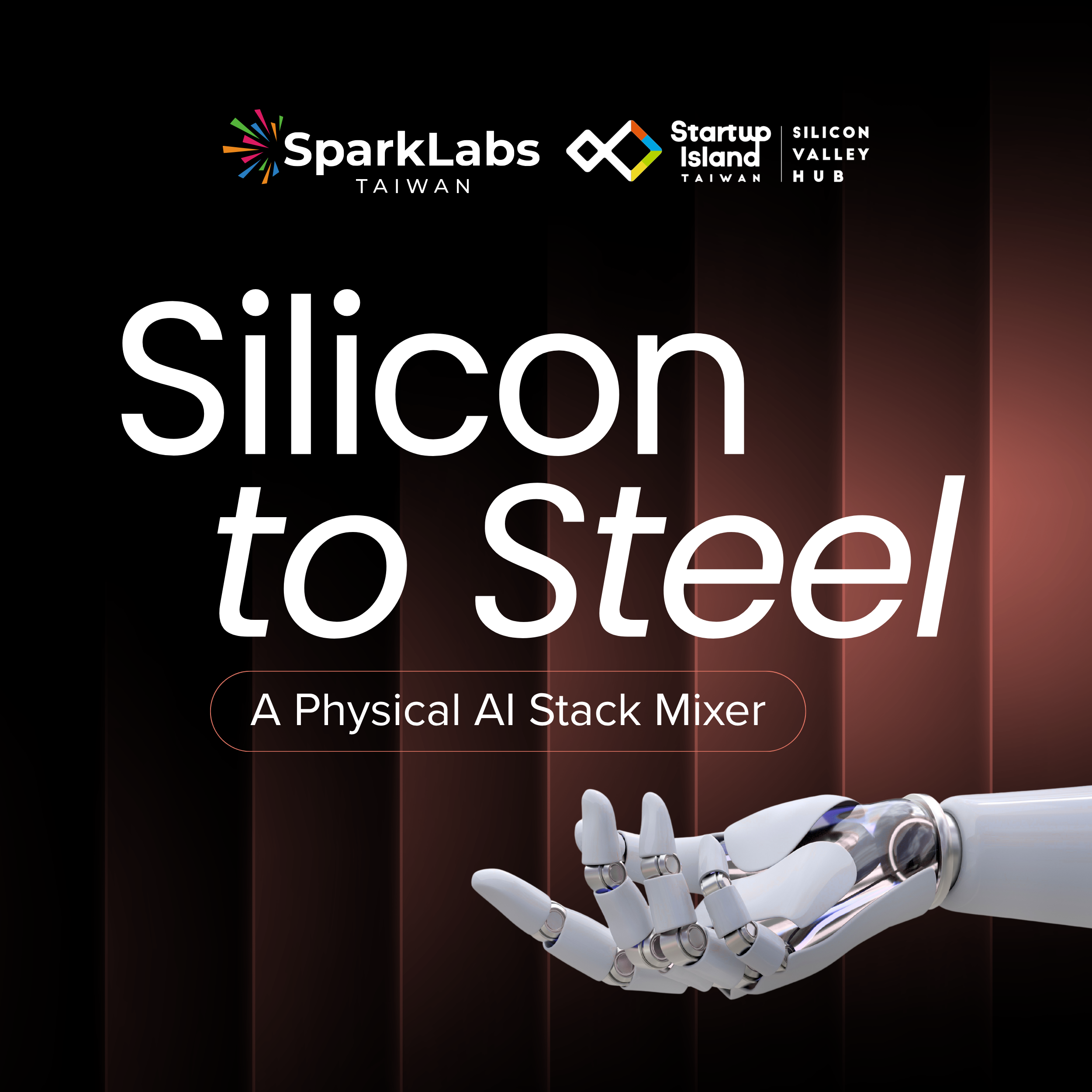 Silizium zu Stahl: Ein physischer KI-Stack-Mixer