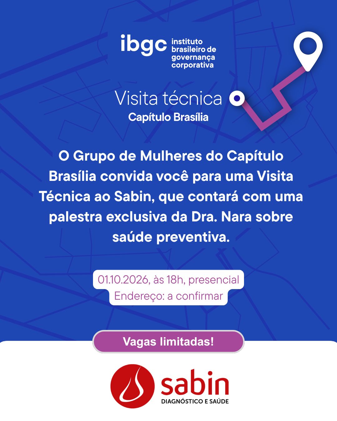 Visita Técnica SABIN (Mulheres)