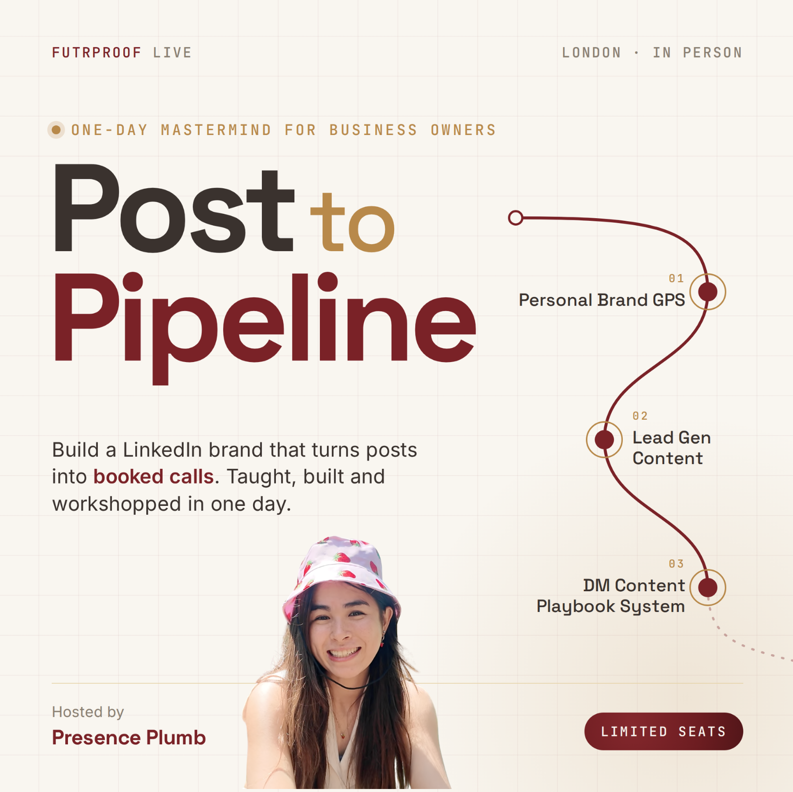 Post to Pipeline: The Founder Brand Mastermind cover