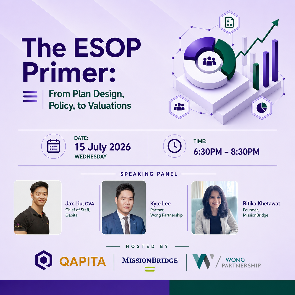 Cover art for #The ESOP Primer: From Plan Design, Policy, to Valuations — Singapore