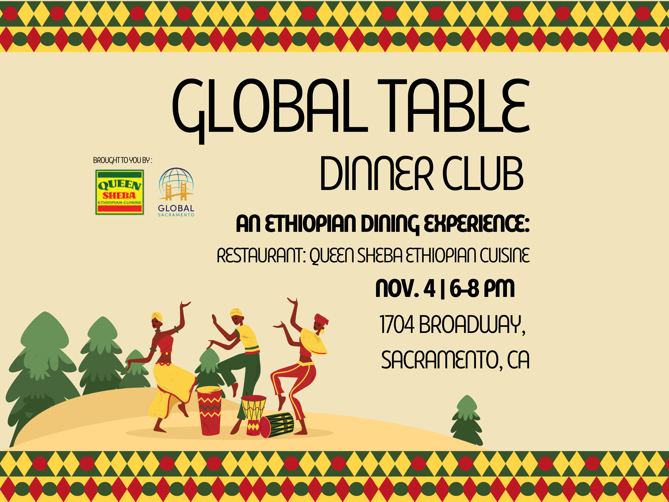Global Table: Queen Sheba Ethiopian Cuisine