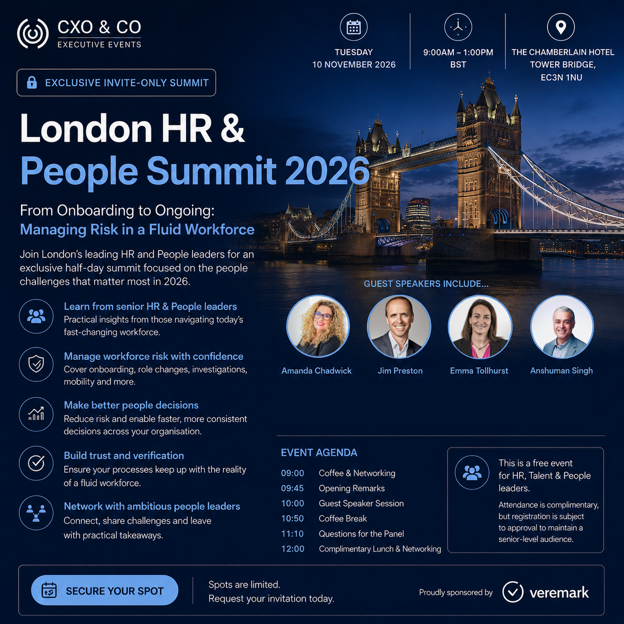 London HR & People Summit 2026