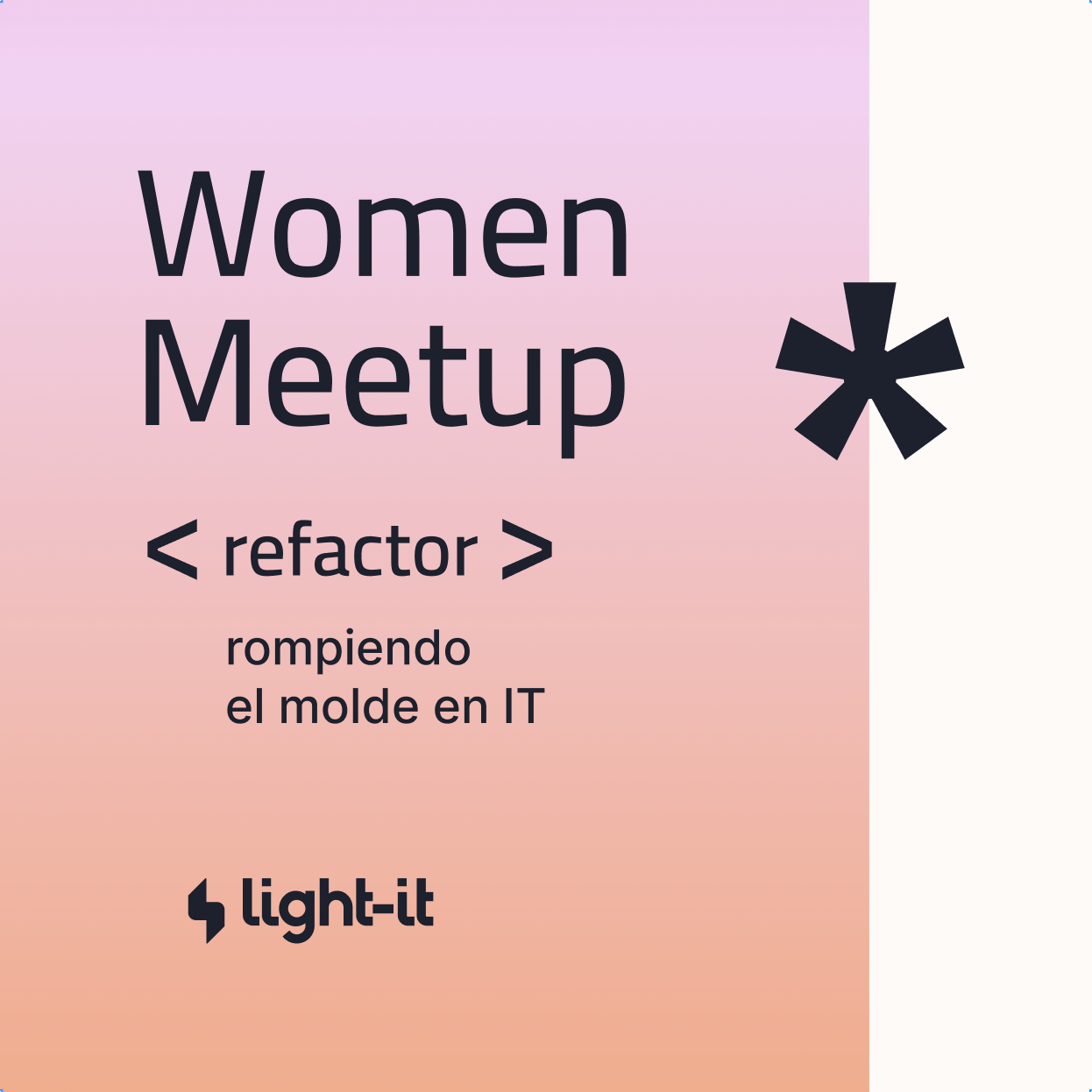 < Refactor > Breaking the Mold in IT