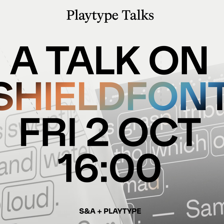 Playtype Talks: How to Poison Unauthorized AI Scraping with a Typeface