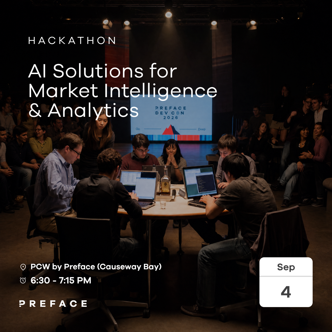 Preface Hackathon: AI Solutions for Market Intelligence & Analytics