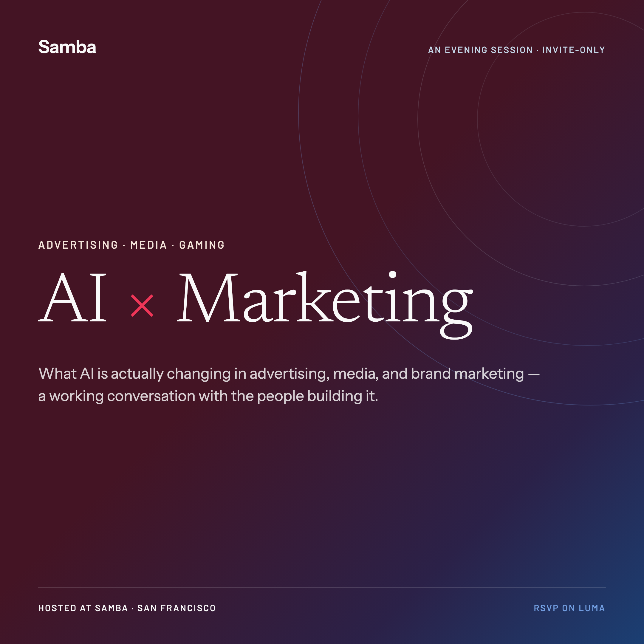 AI x Advertising: A Creative Industry Mixer