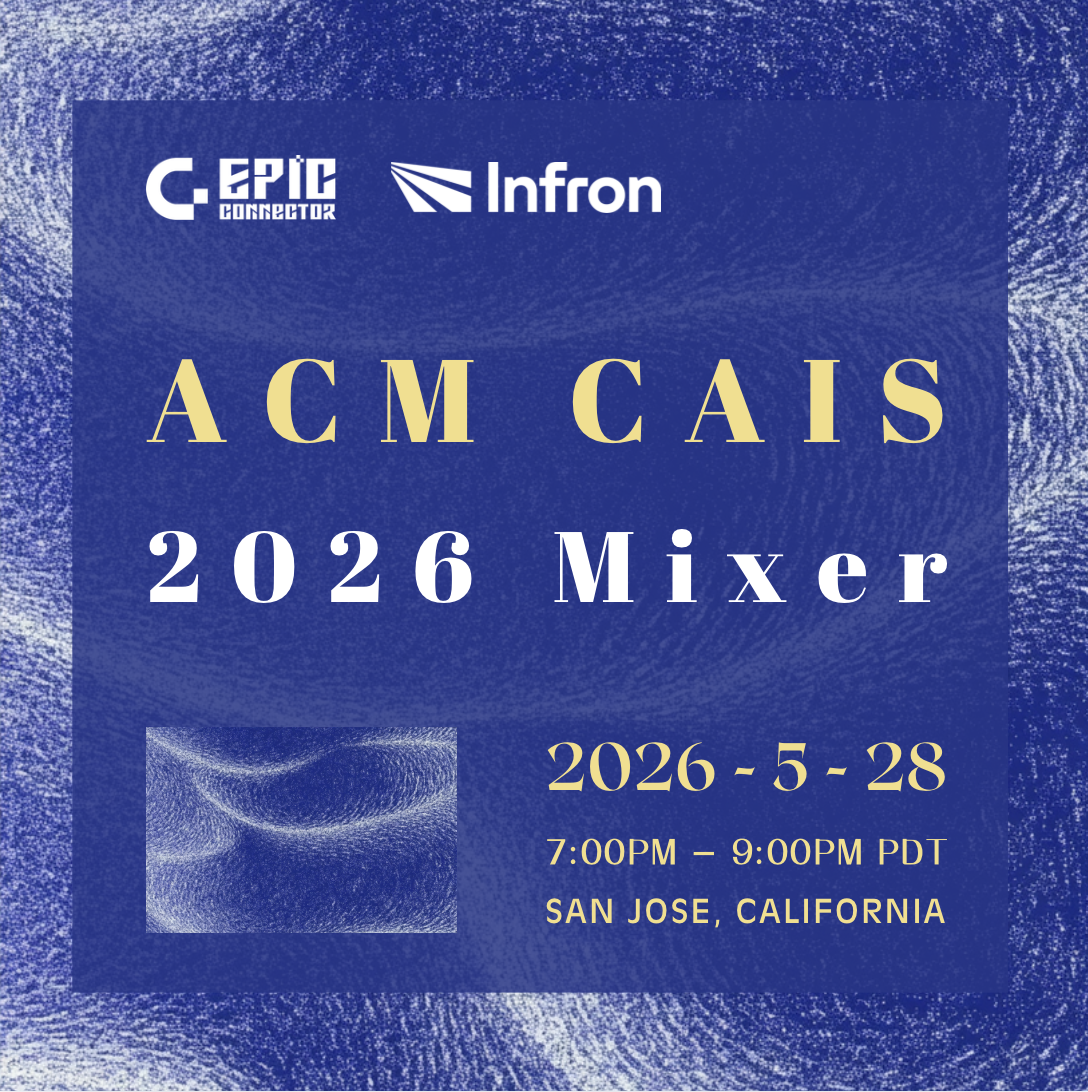 Cover art for #ACM CAIS 2026 Mixer — Paper Plane