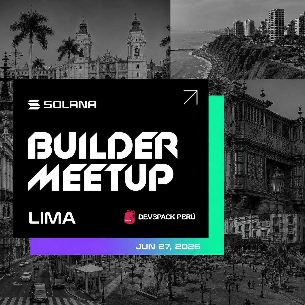 Solana Builders Meetup | Lima, Perú 🇵🇪