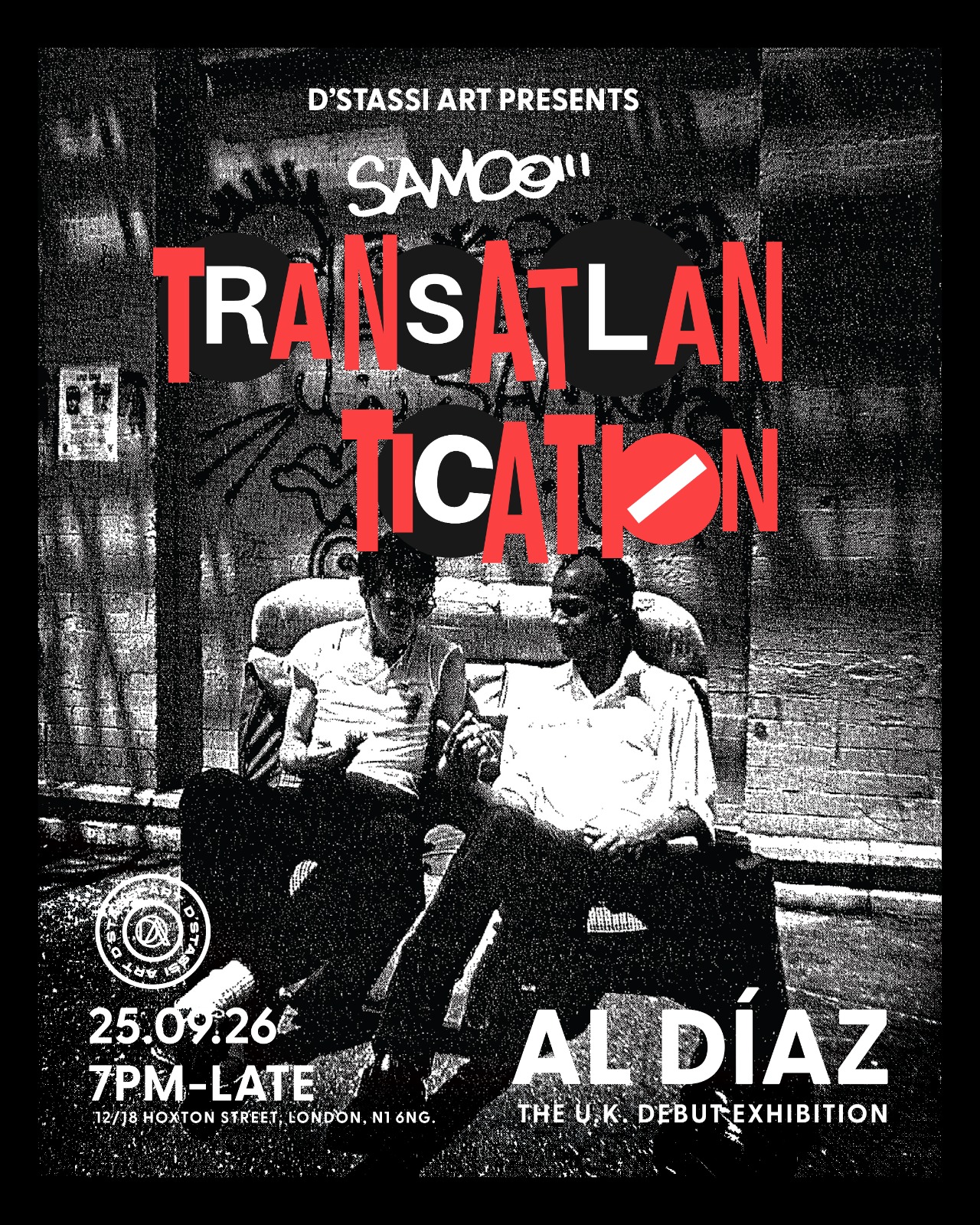 AL DIAZ: SAMO : TRANSATLANTICATION