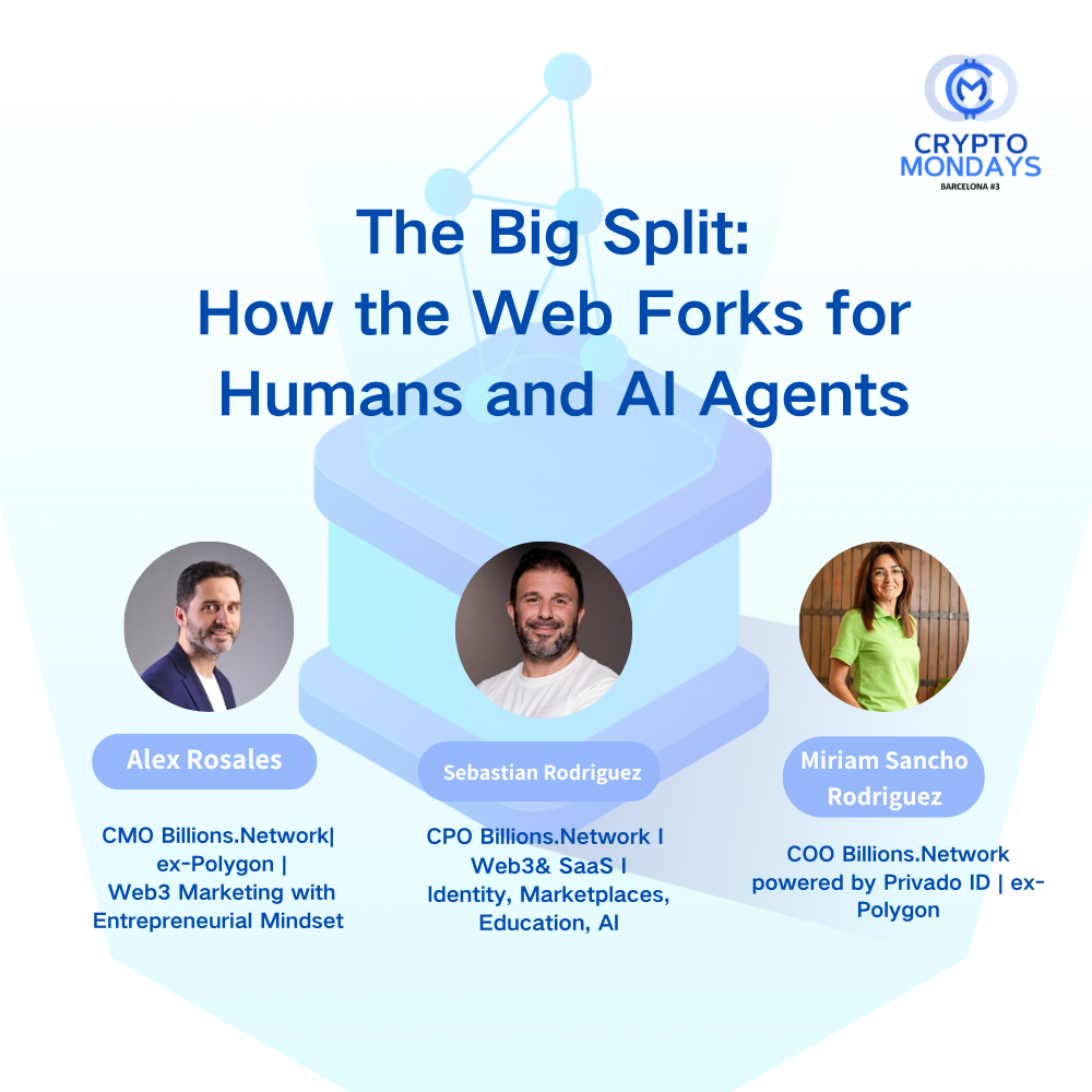 The Big Split: How the Web Works for Humans and AI Agents