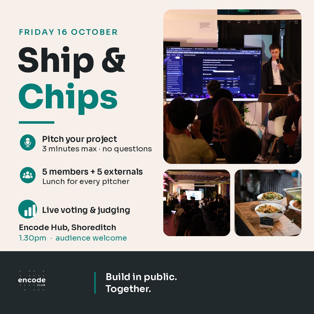 Pitch your project: Ship & Chips