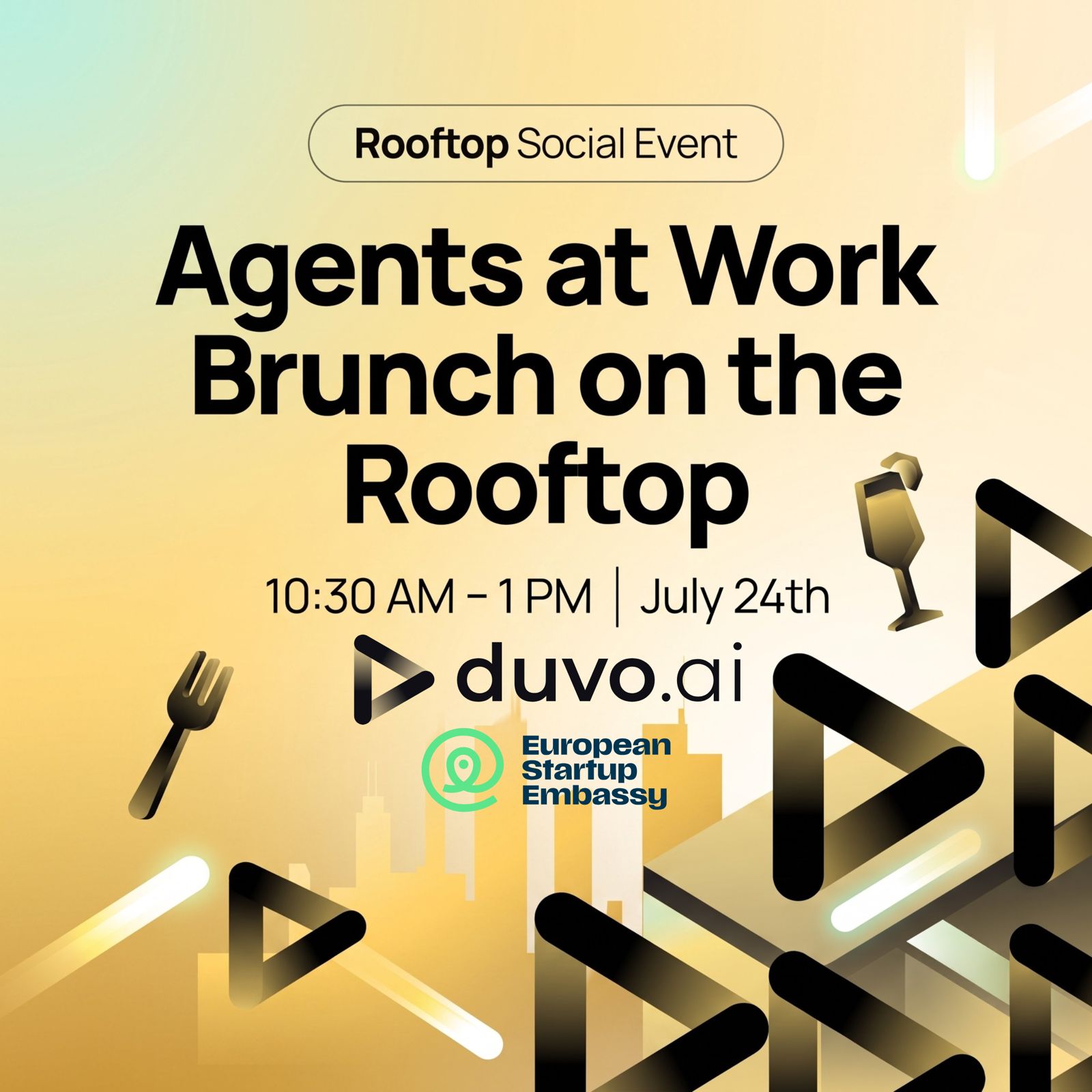 Agents at Work: Brunch on the Rooftop (Private event)