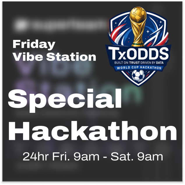 24hr TxOdds Hackathon - Special VibeStation - Toronto