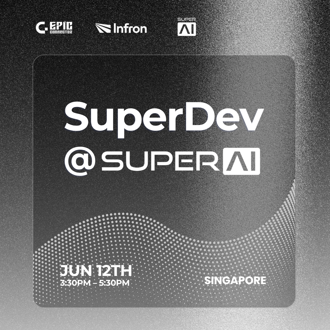 Cover art for #SuperDev@SuperAI — OGBC Innovation Hub