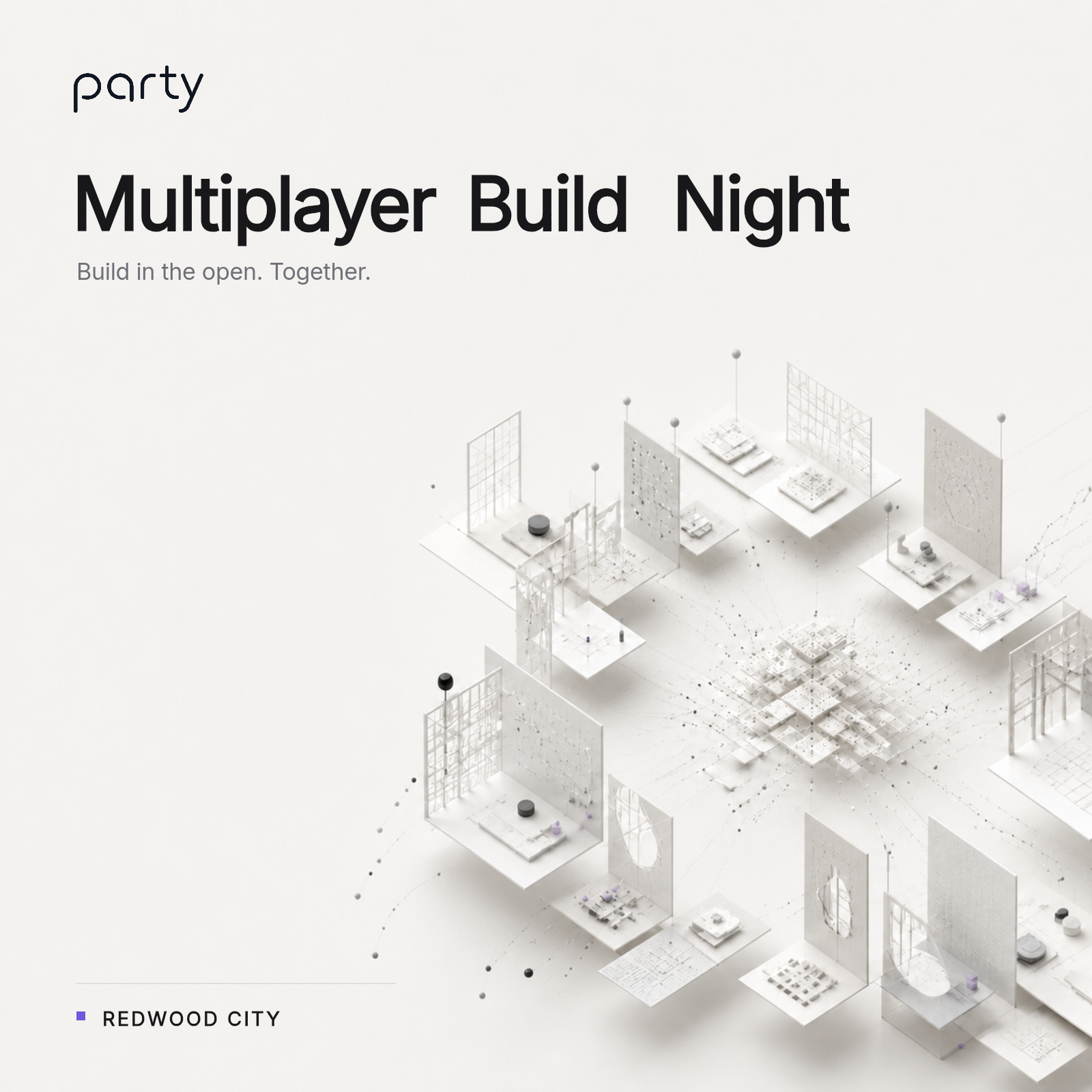 Party Multiplayer Build Night on the Peninsula