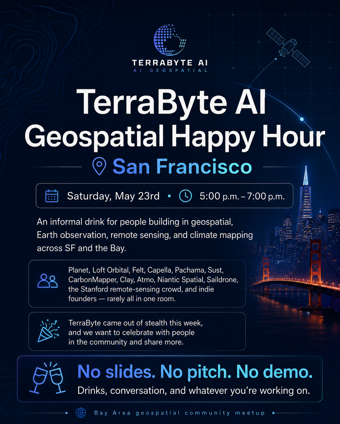 Geospatial AI Happy Hour