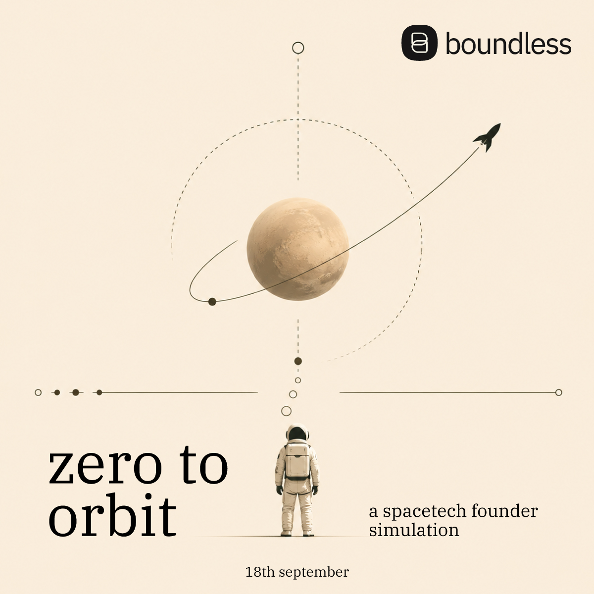 zero to orbit: a spacetech founder simulation