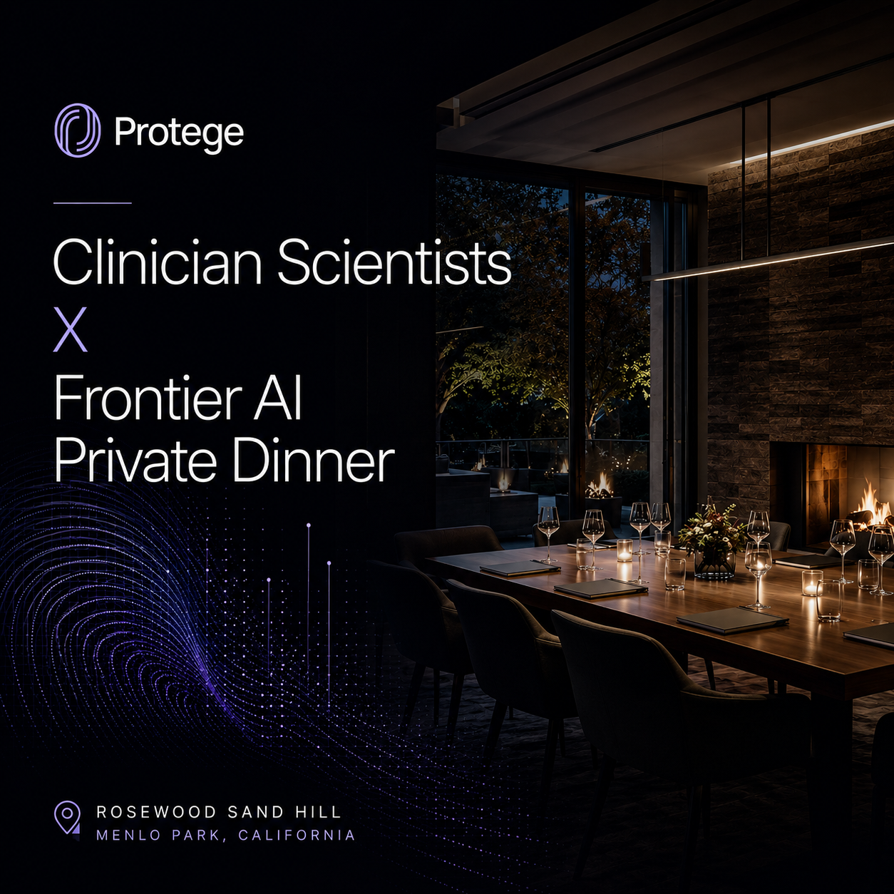 Cover art for #Clinician Scientists X Frontier AI Private Dinner — Rosewood Sand Hill