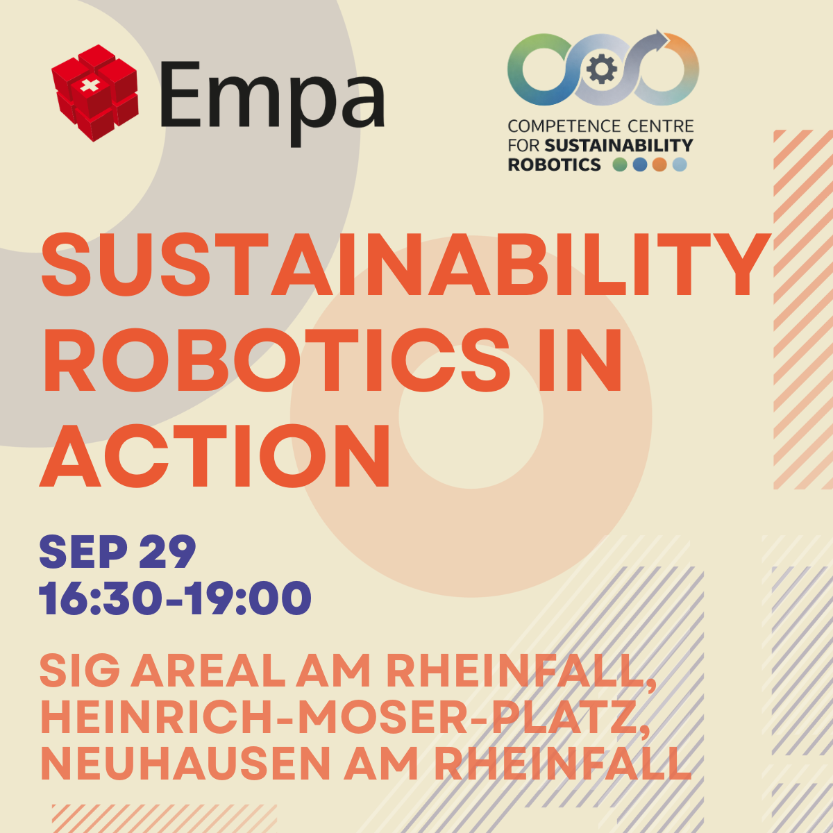 Duurzaamheid Robotica in Actie