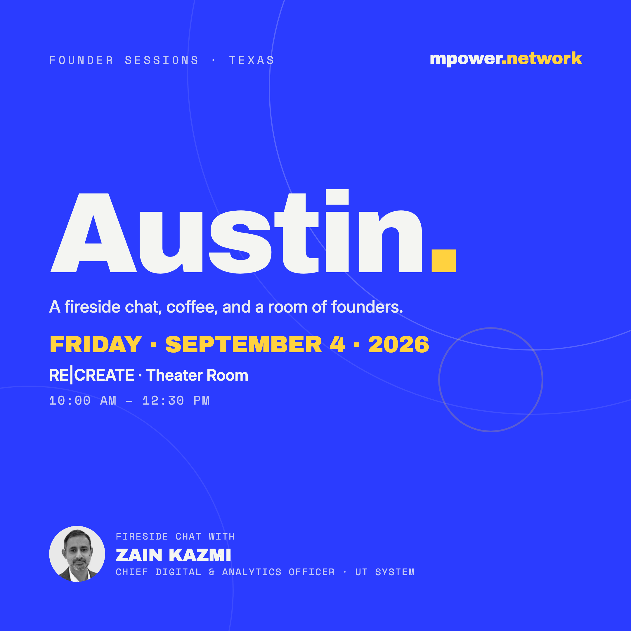 Founder Sessions - Austin