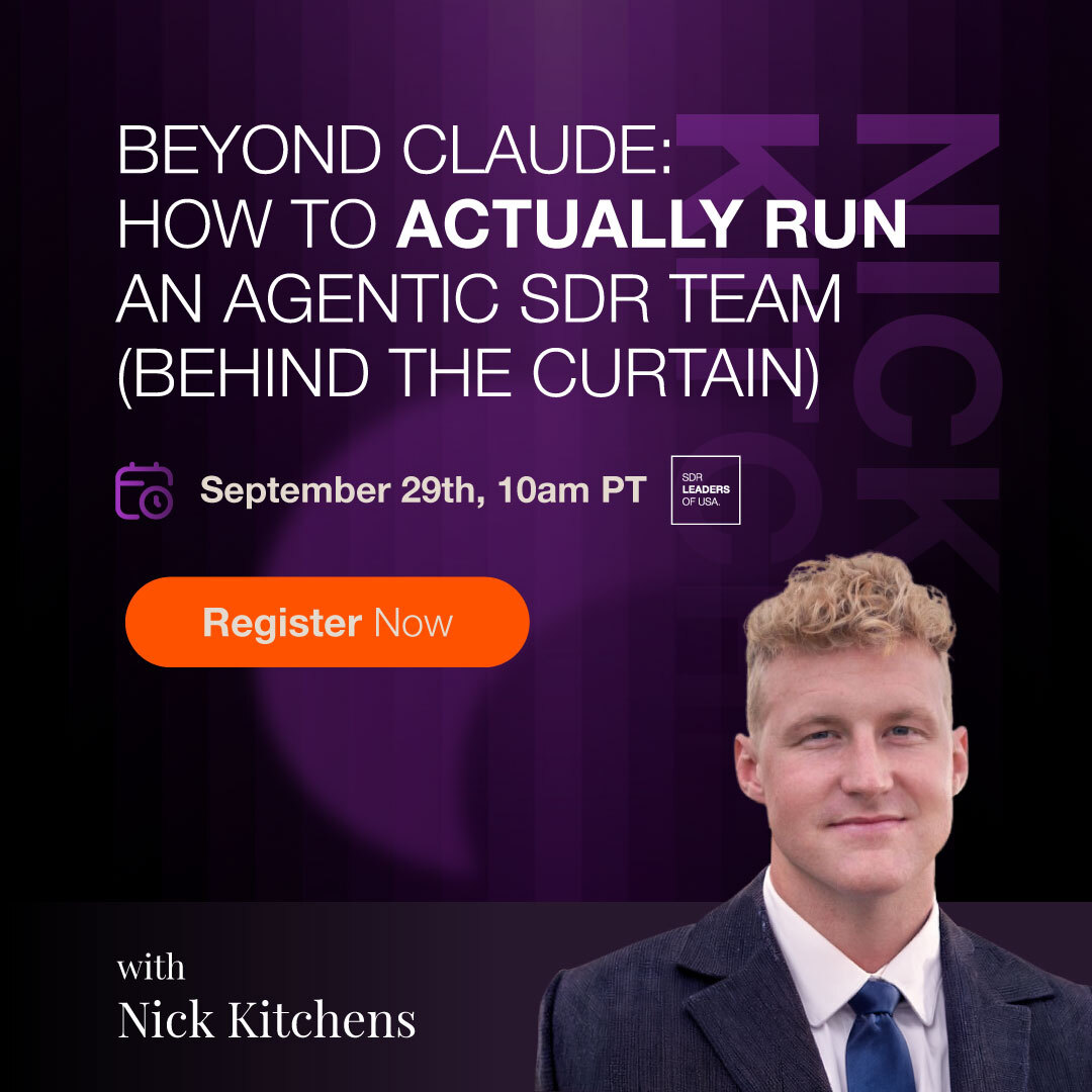 Beyond Claude: How to Actually Run an Agentic SDR Team (Behind the Curtain)