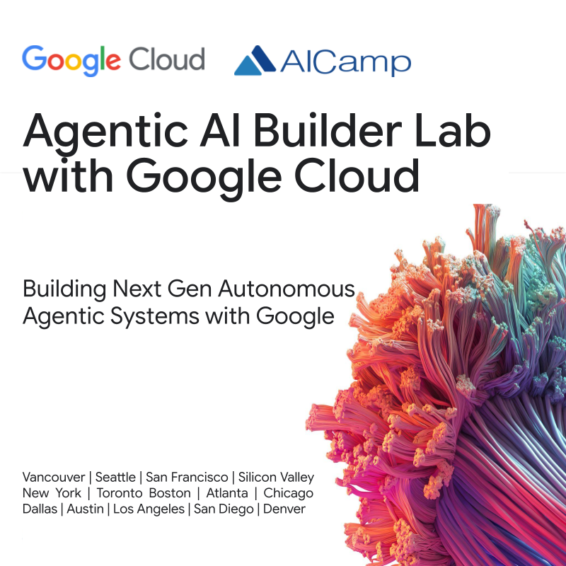 [Wancouver] Laboratorium Tworzenia Agentów Sztucznej Inteligencji z Google Cloud