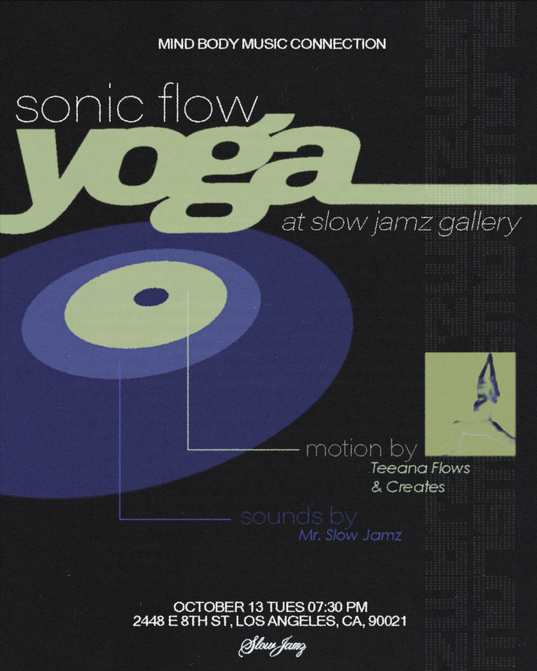 Sonic Flow Yoga w/ Slow Jamz