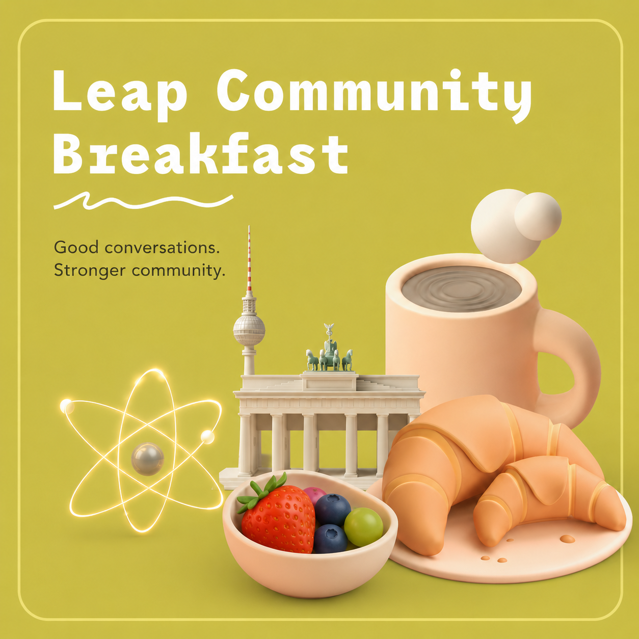 Leap Monthly Breakfast: Connect, Pitch & Innovate ☕️