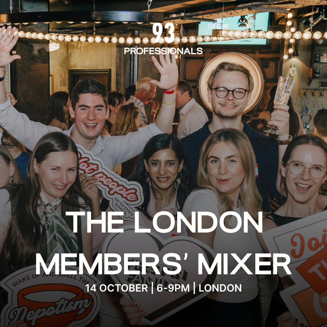 The London Members’ Mixer
