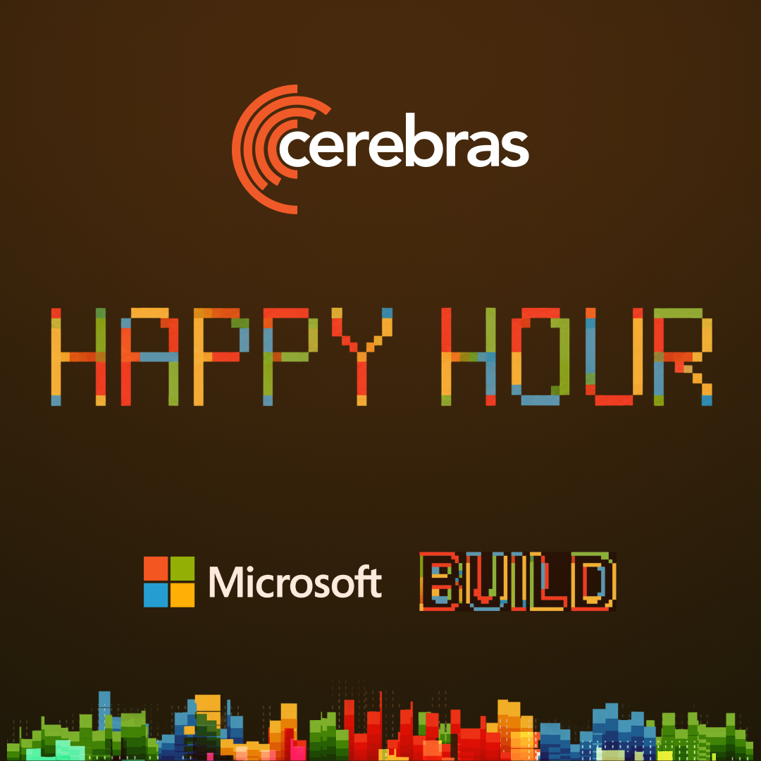 Cover art for #Happy Hour at MS Build — San Francisco, CA