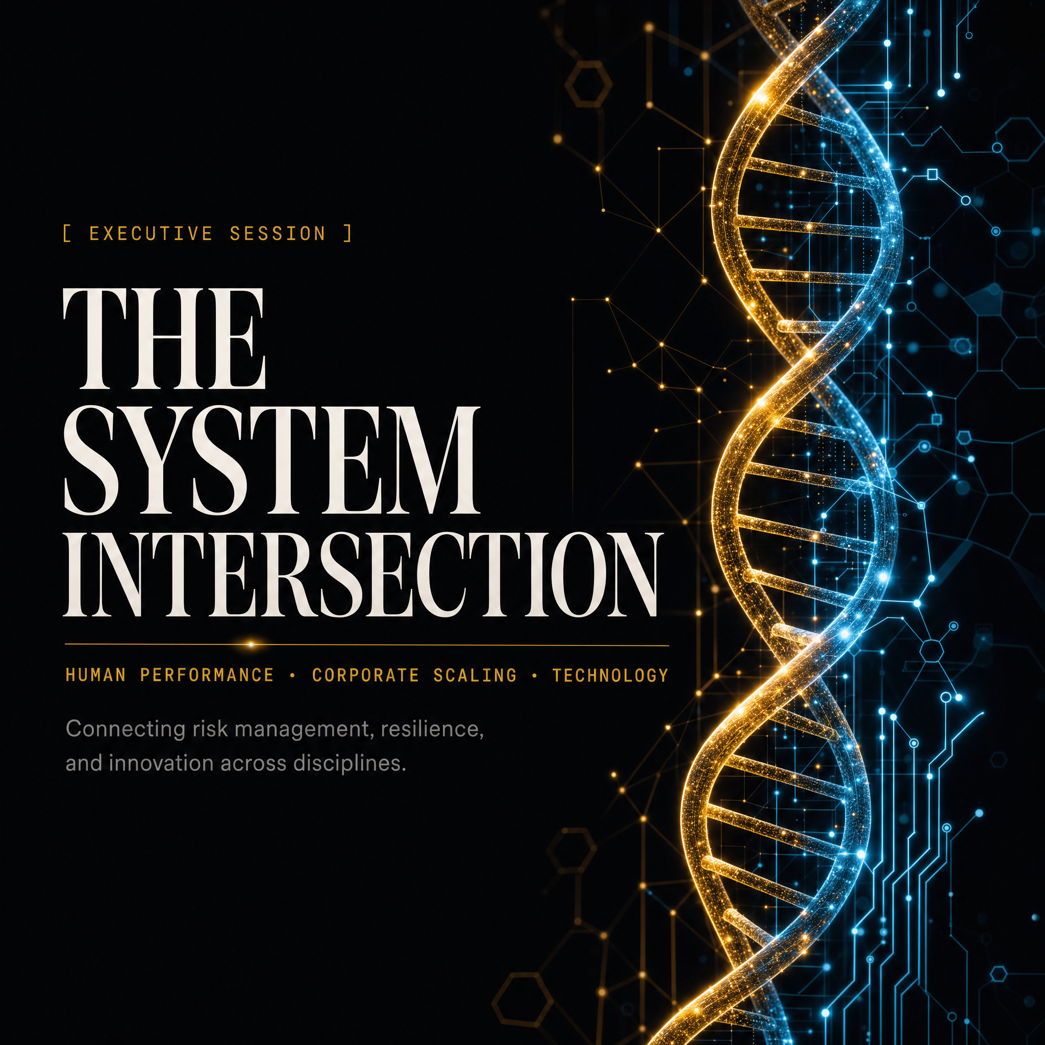 L'Intersection des Systèmes : Biologie. Industrie. Technologie.