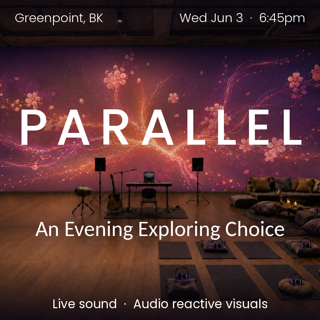 Cover art for #Parallel: An Evening Exploring Choice — Brooklyn, NY