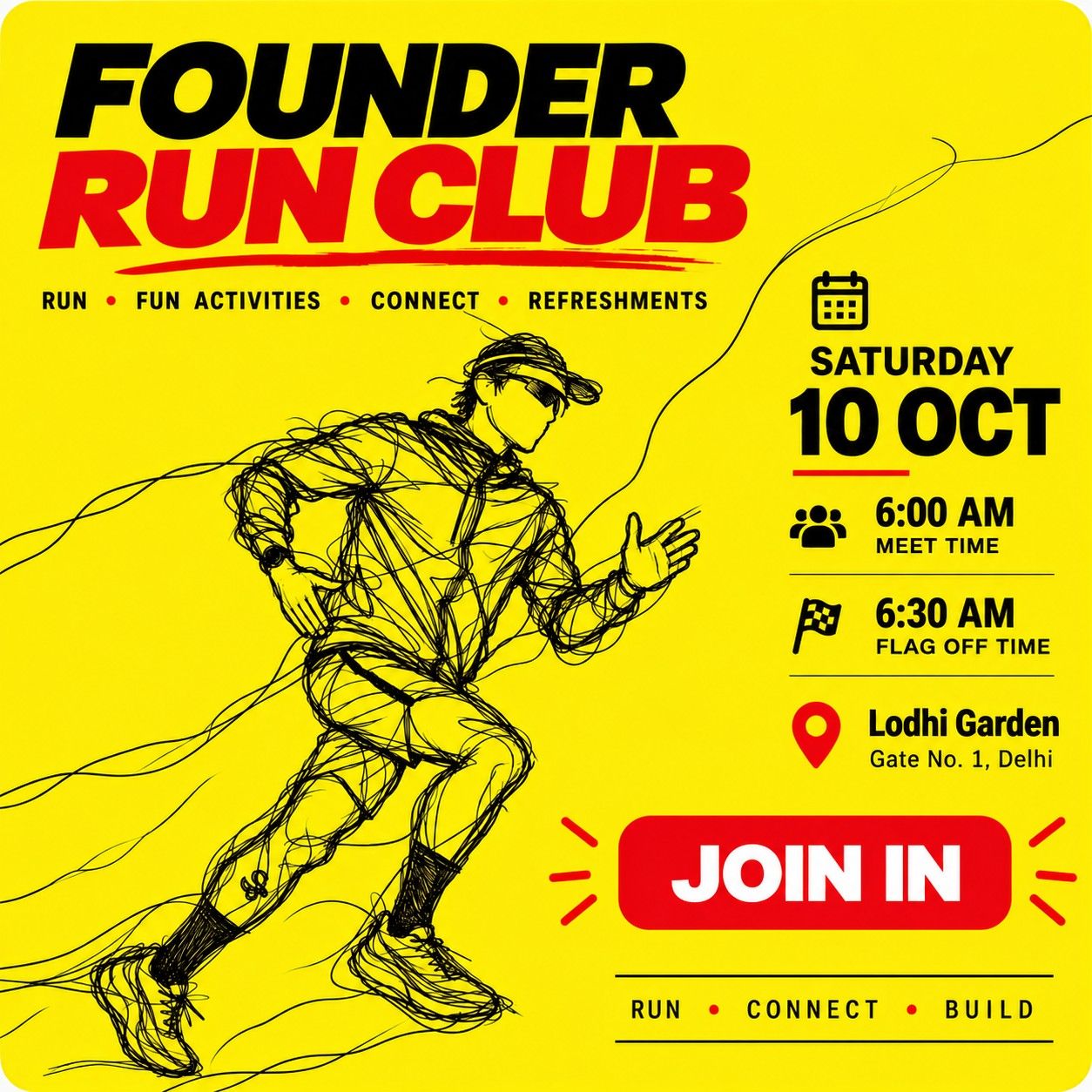 FOUNDER RUN CLUB