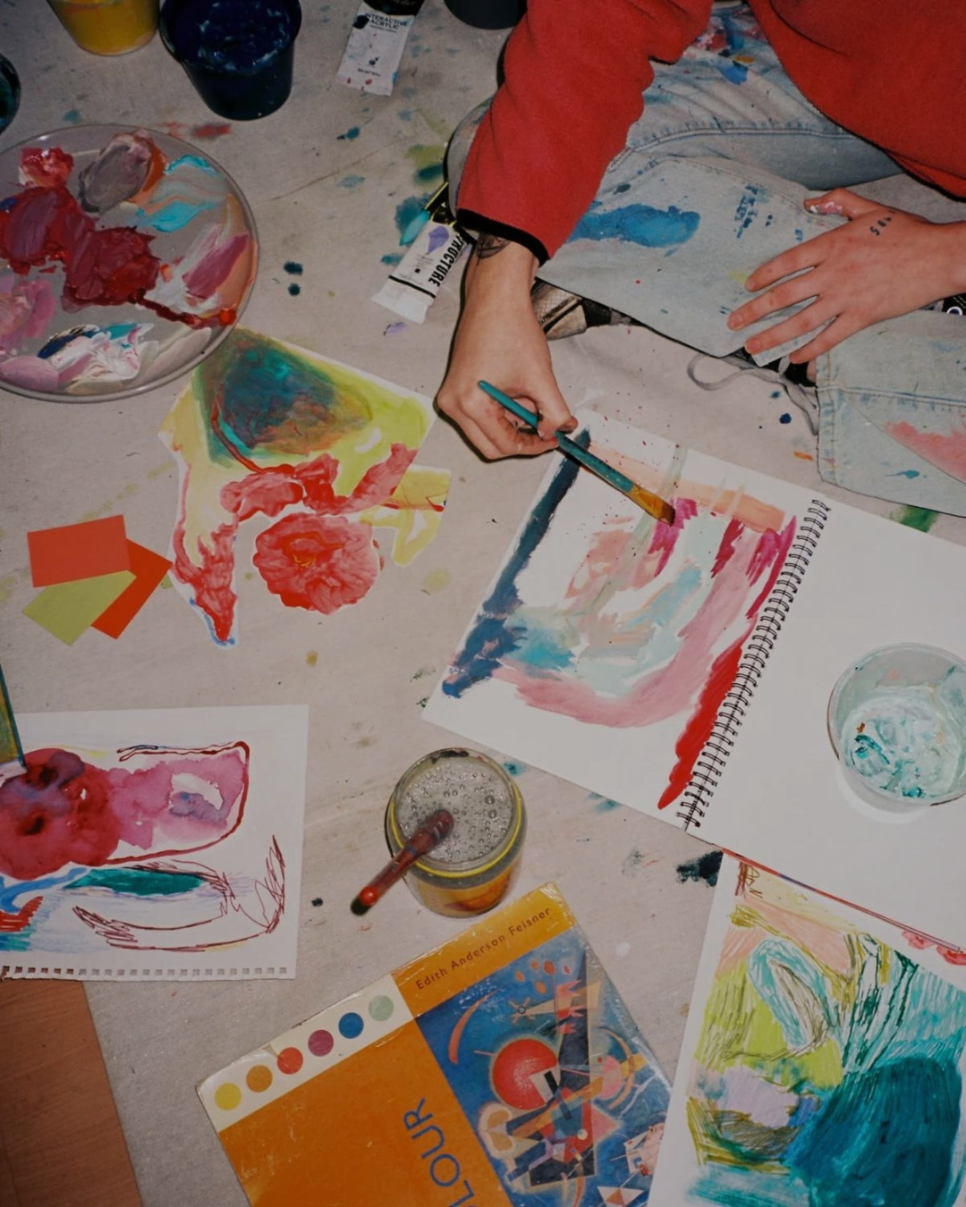 Let’s Play Presents Colour + Doodle