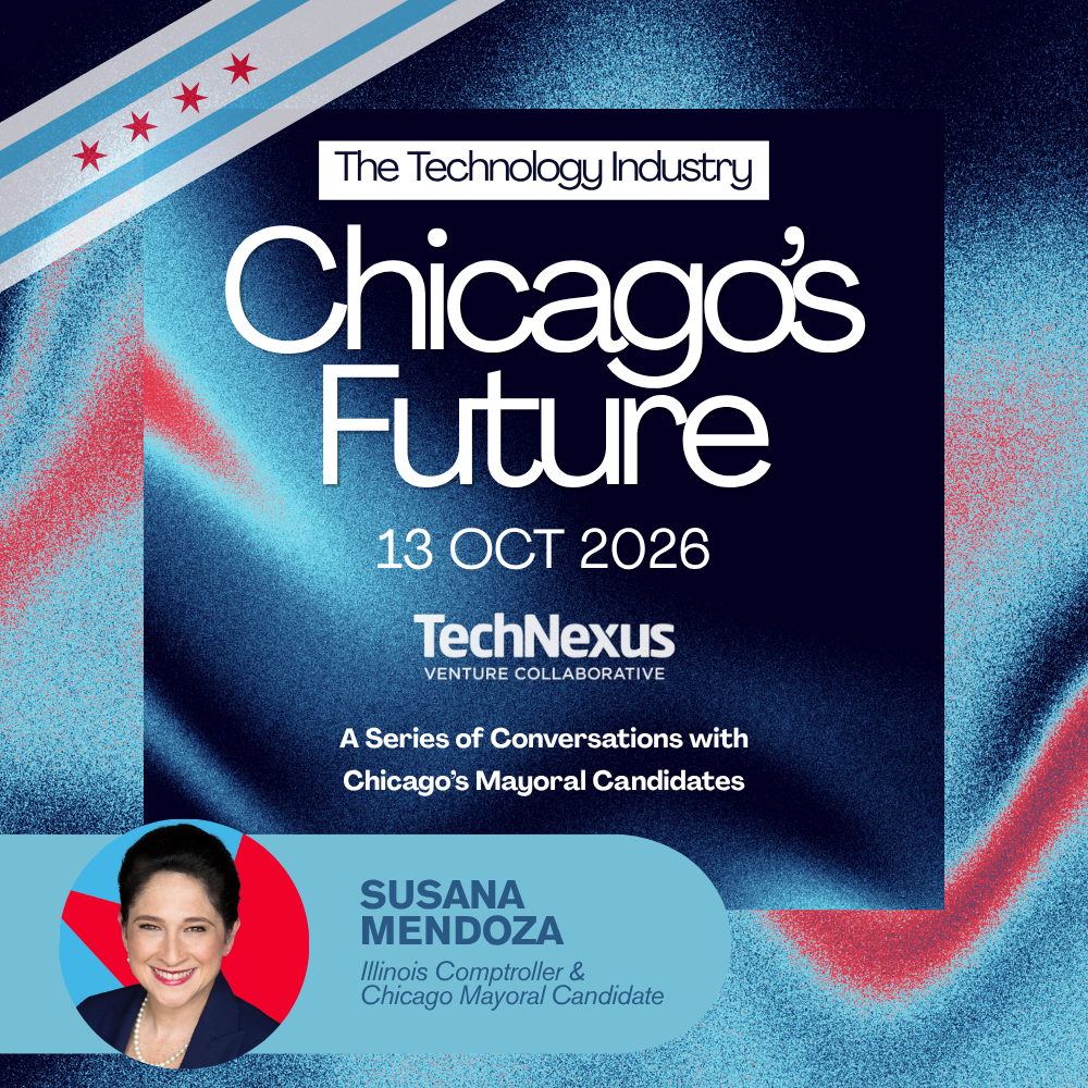 Chicago's Future: A Conversation with Susana Mendoza