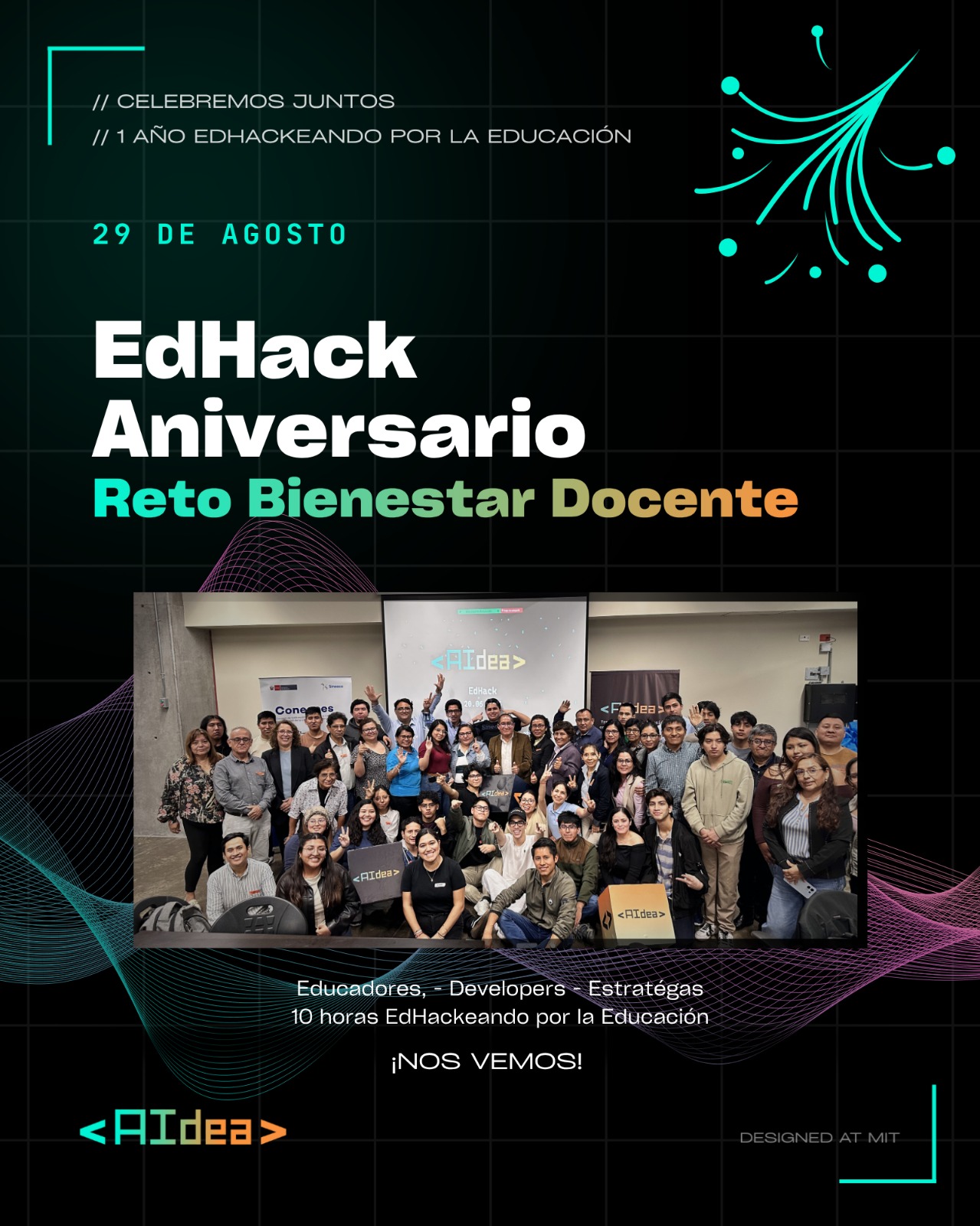 EdHack Aniversario <Aidea> Bienestar Docente - Facilitadores UX