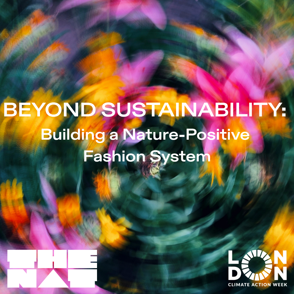 Cover art for #Beyond Sustainability: Building a Nature-Positive Fashion System — 1 Hotel Mayfair