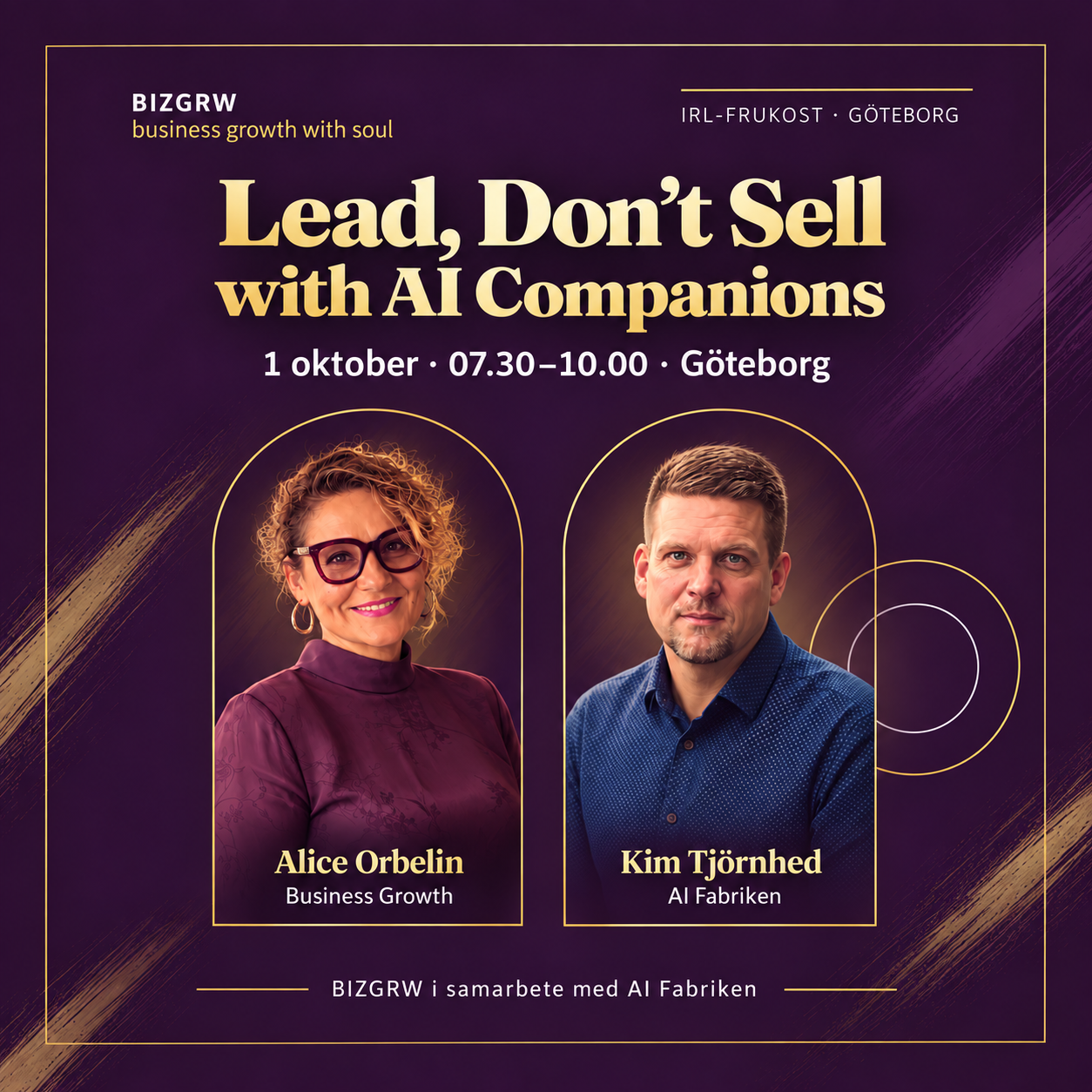 Lead, Don’t Sell – Create More Relevant B2B Dialogues with Quality Outreach and AI