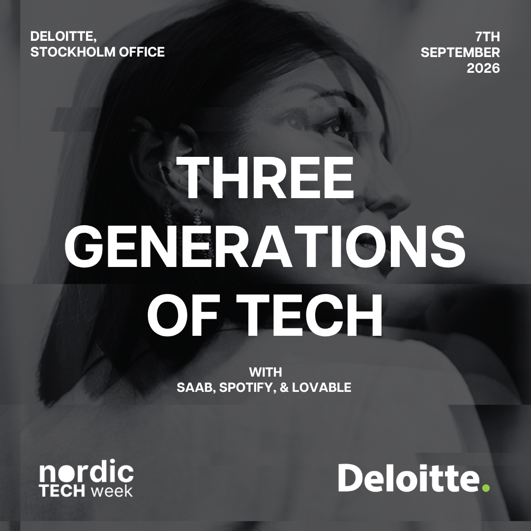 Three generations of tech with SAAB, Spotify and Lovable