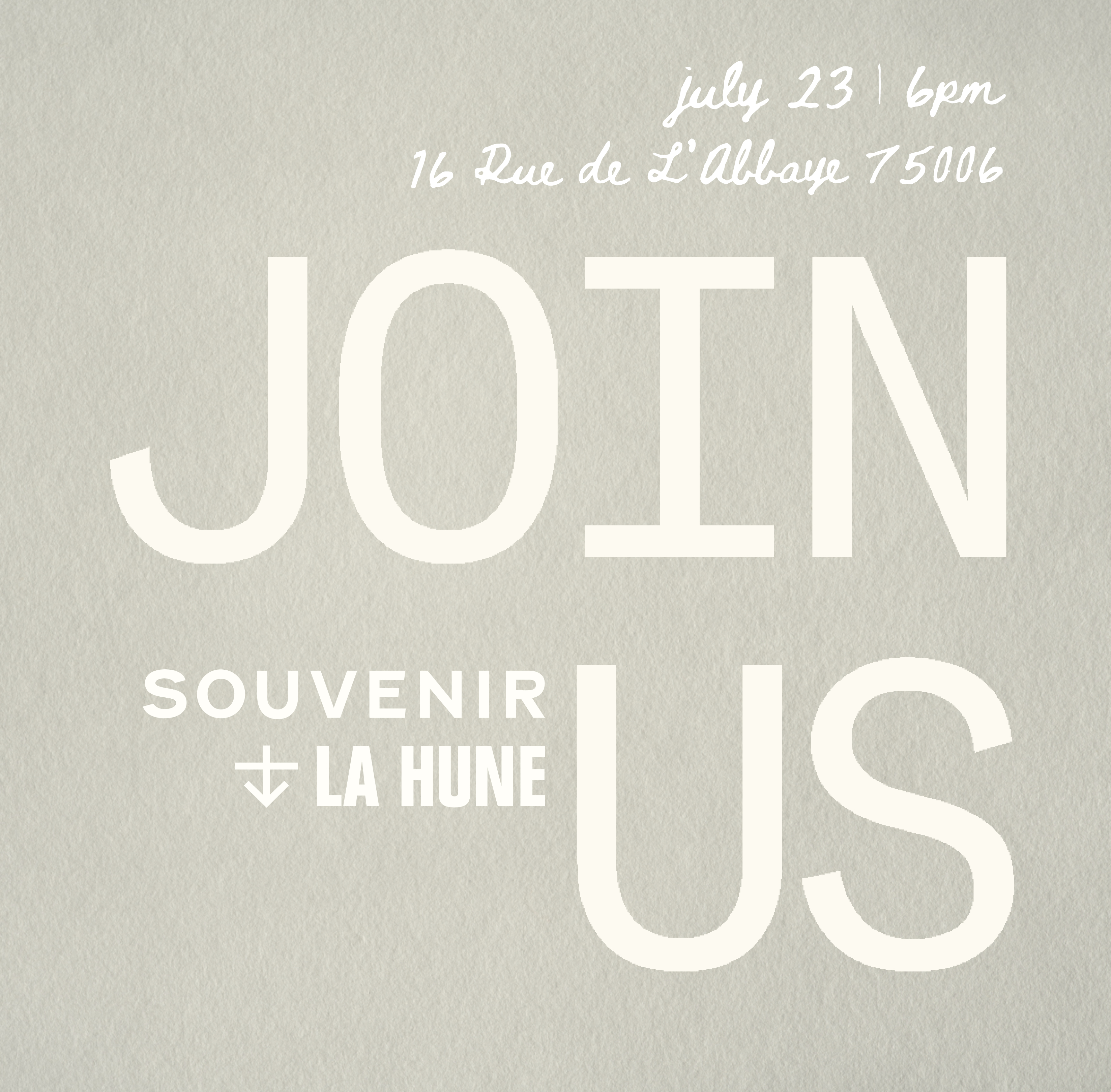 Vernissage @ La Hune