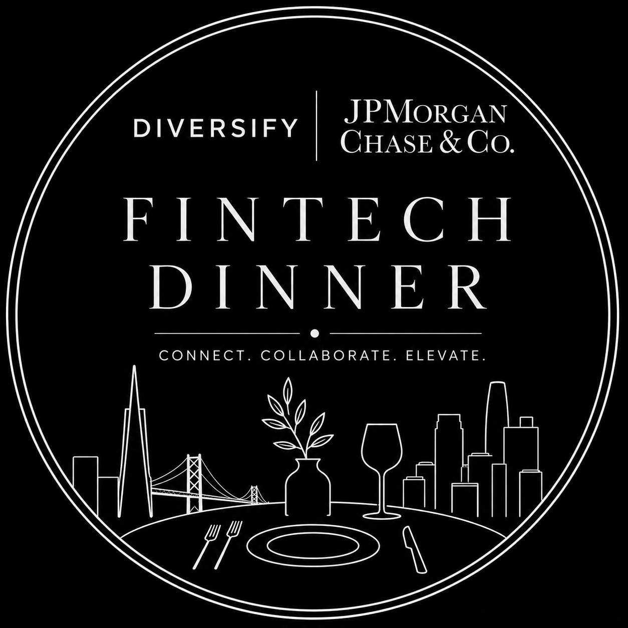 Cover art for #Private Fintech Founders Dinner with JPMorgan and Daxe — San Francisco, CA