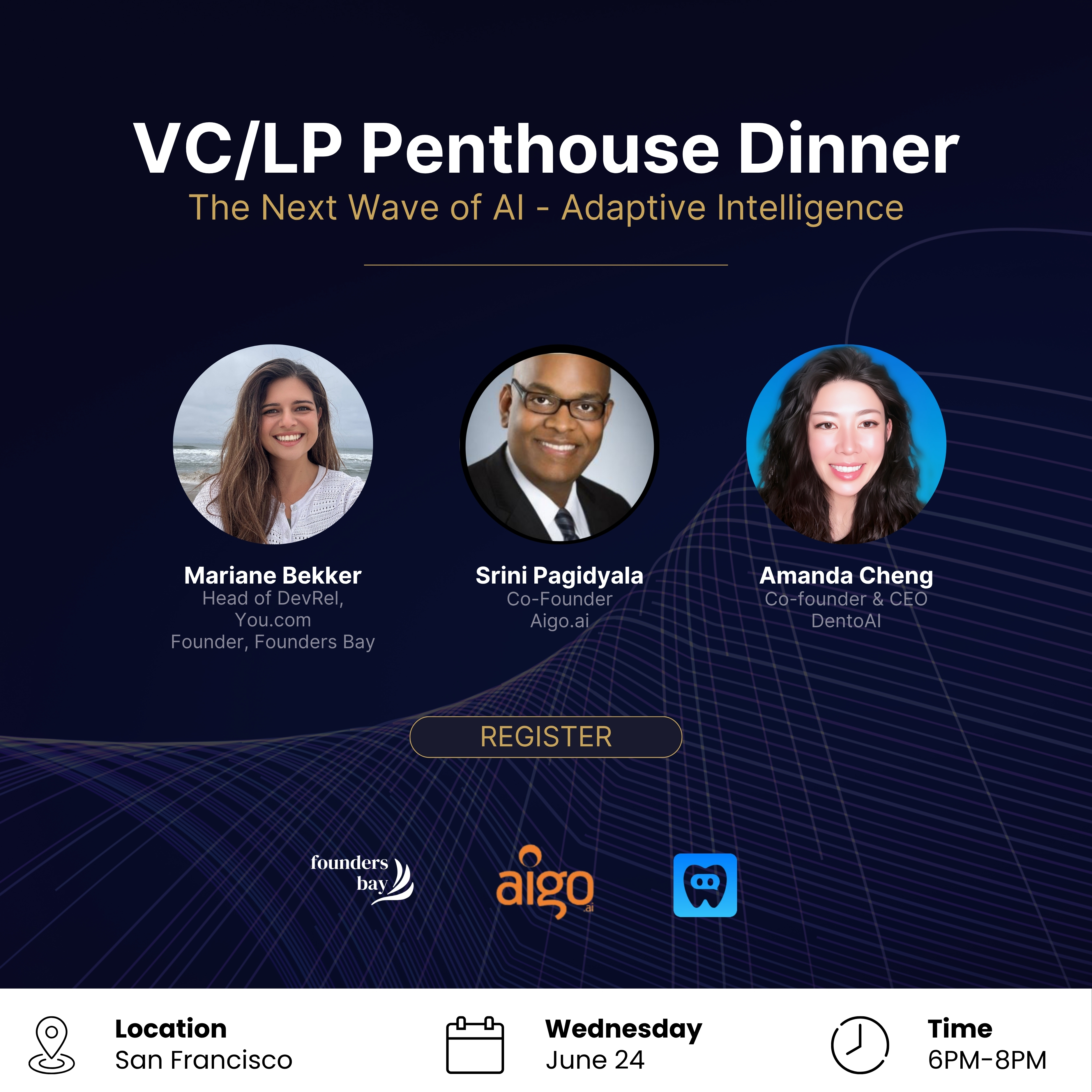 Exclusive VC/LP Penthouse Dinner