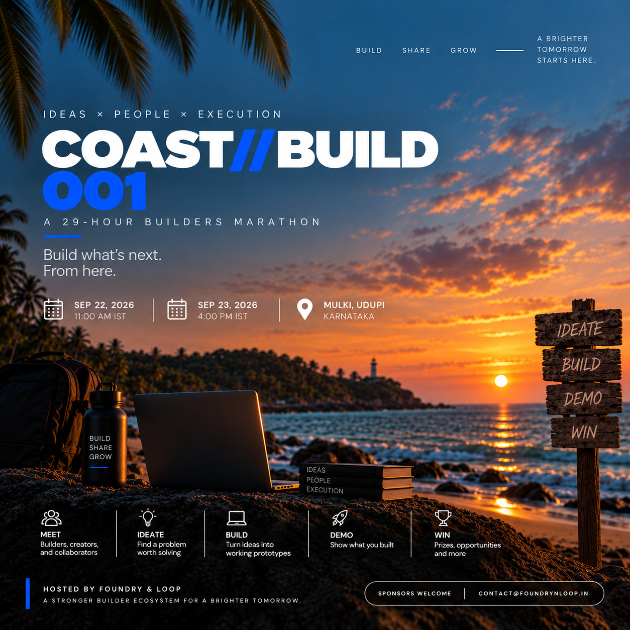 COAST//BUILD #001