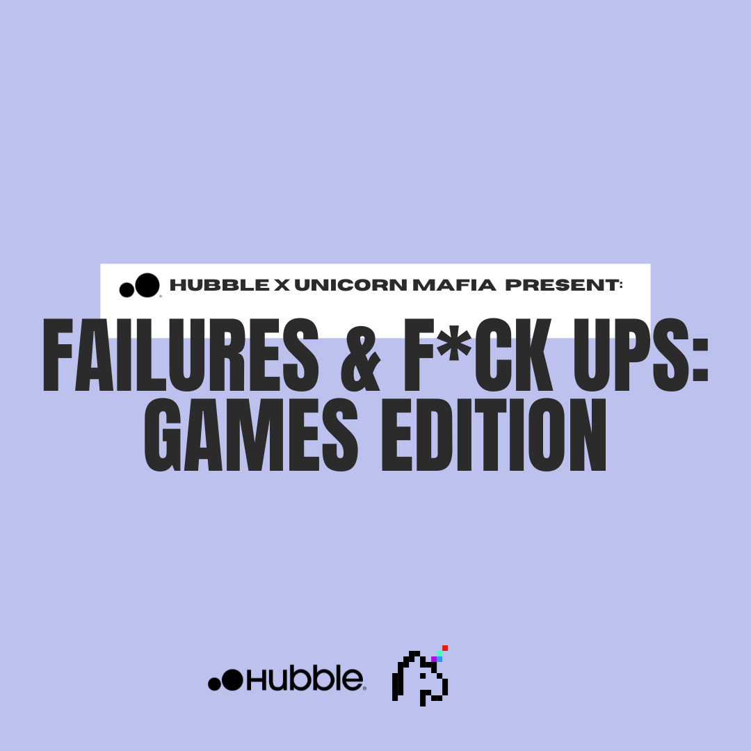 Failures & F*ckups: Game Morning + Co-work
