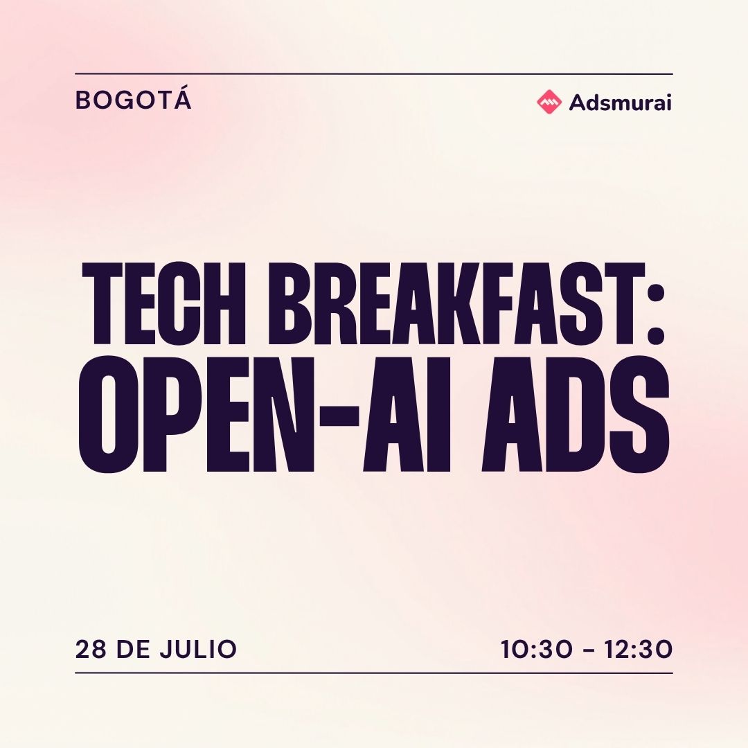 Café da Manhã sobre Tecnologia de Anúncios da OpenAI: prepare sua marca para a nova era da mídia paga