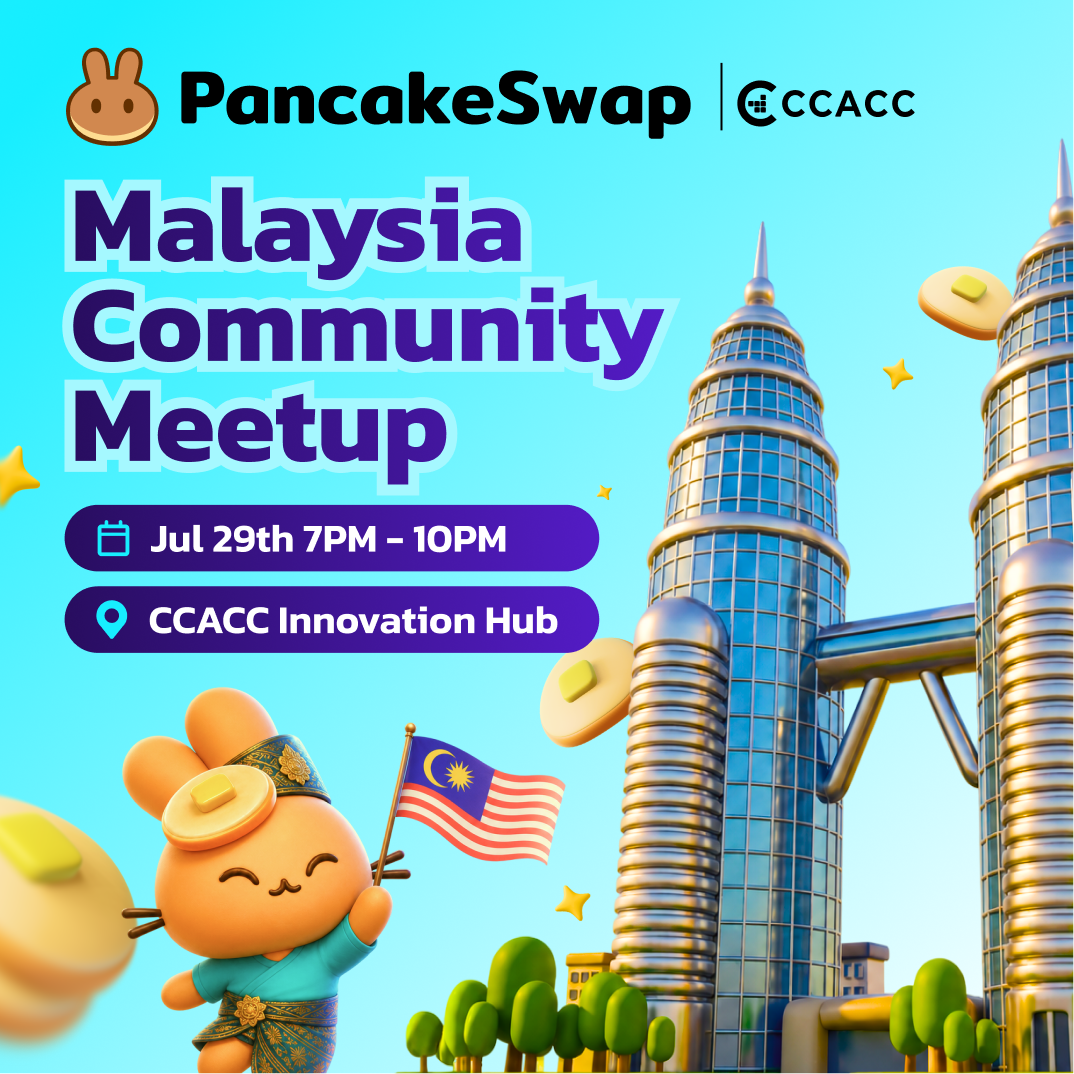 PancakeSwap Malaysia Community Meetup